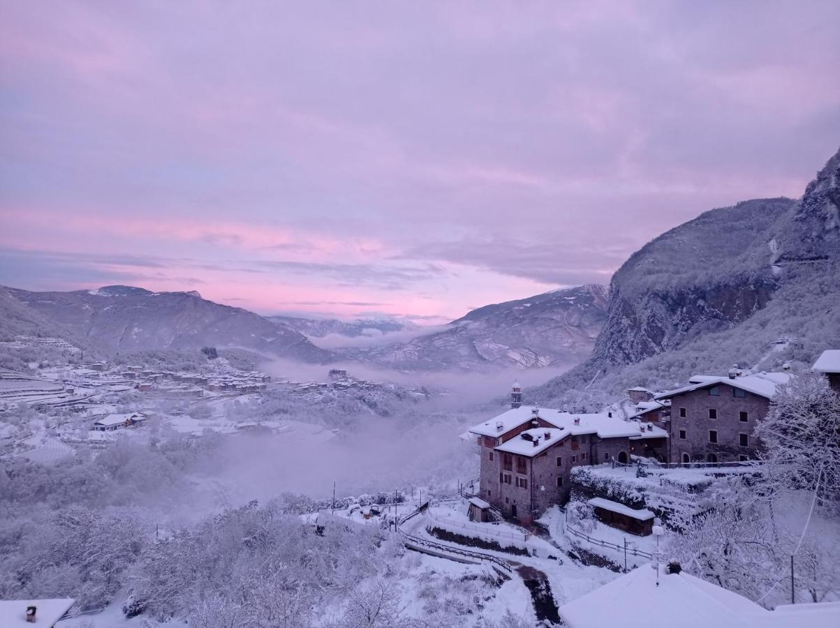 Villa Le Terre Di Gu Tenno Exterior foto