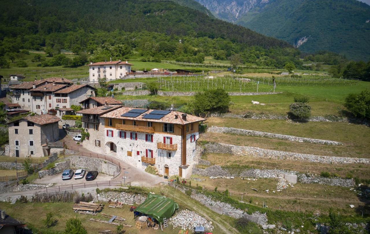 Villa Le Terre Di Gu Tenno Exterior foto